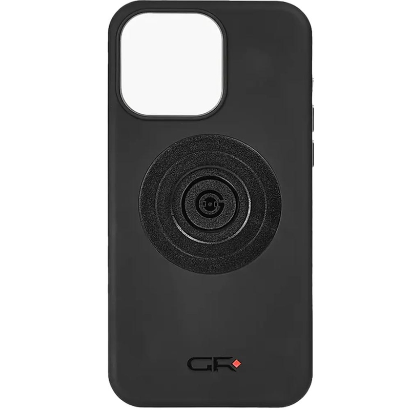 Бързо освобождаващ се калъф за телефон Apple iPhone 16 GRxplore черен