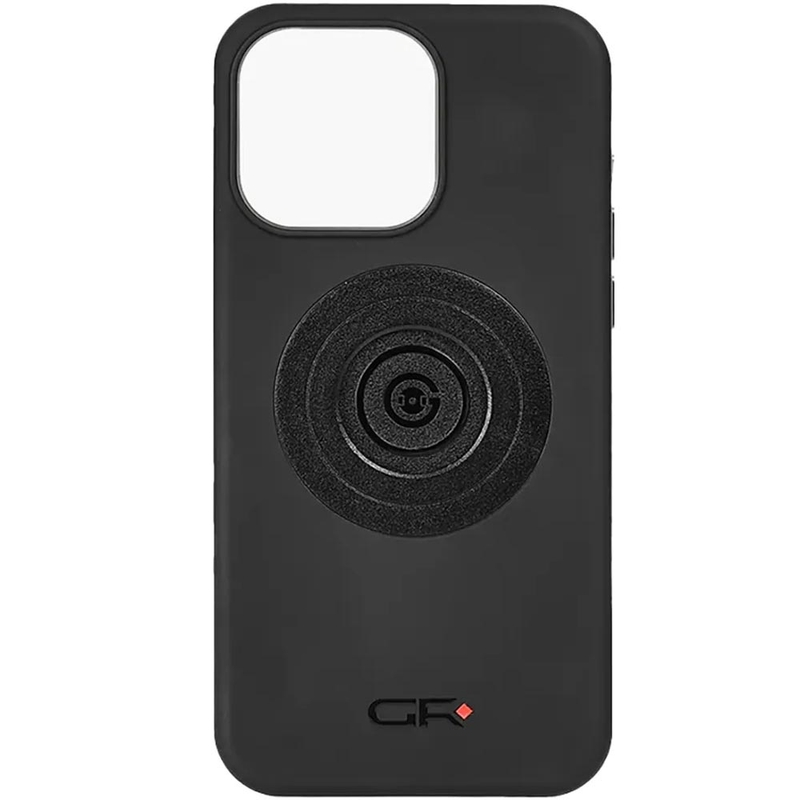 Бързо освобождаващ се калъф за телефон Apple iPhone 16 Plus GRxplore черен