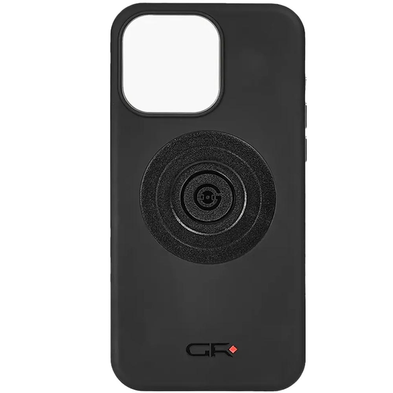 Бързо освобождаващ се калъф за телефон Apple iPhone 16 PRO Max GRxplore черен