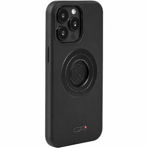 Бързо освобождаващ се калъф за телефон Apple iPhone 16 PRO GRxplore черен