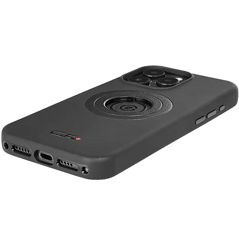 Бързо освобождаващ се калъф за телефон Apple iPhone 16 PRO GRxplore черен