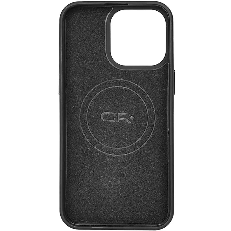 Бързо освобождаващ се калъф за телефон Apple iPhone 16 PRO GRxplore черен