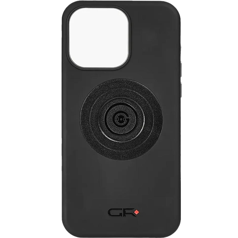 Бързо освобождаващ се калъф за телефон Apple iPhone 16 PRO GRxplore черен
