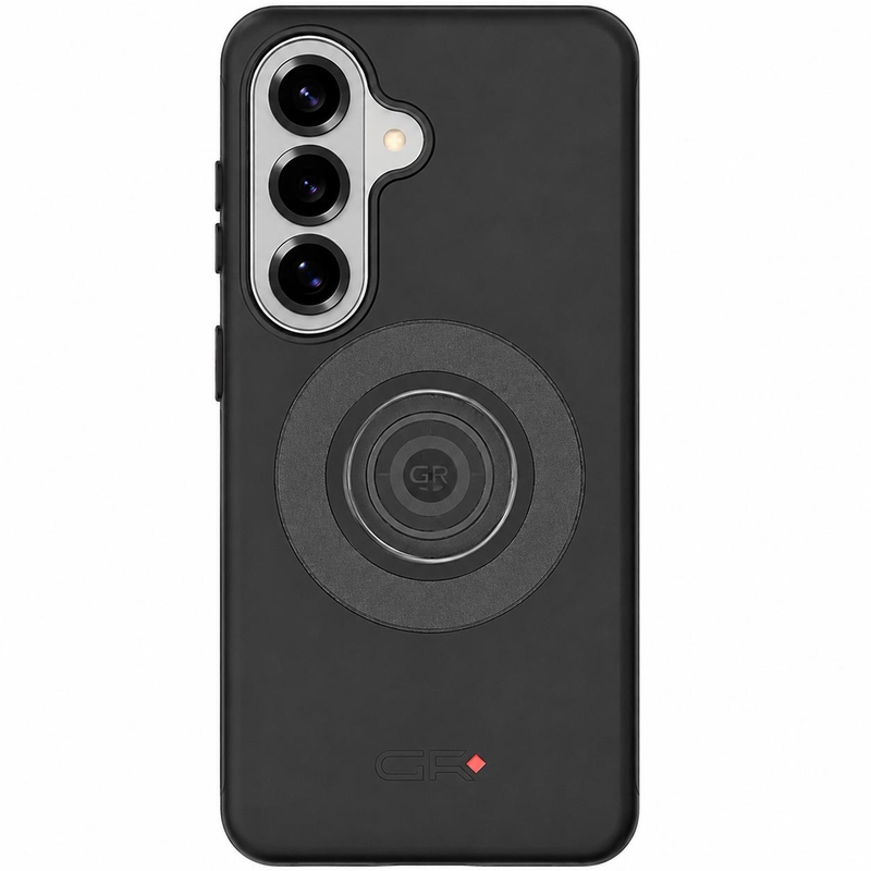 GRxplore калъф за телефон с бързо освобождаване за Samsung Galaxy S26, черен