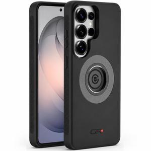 GRxplore калъф за телефон с бързо освобождаване за Samsung Galaxy S26 Ultra, черен