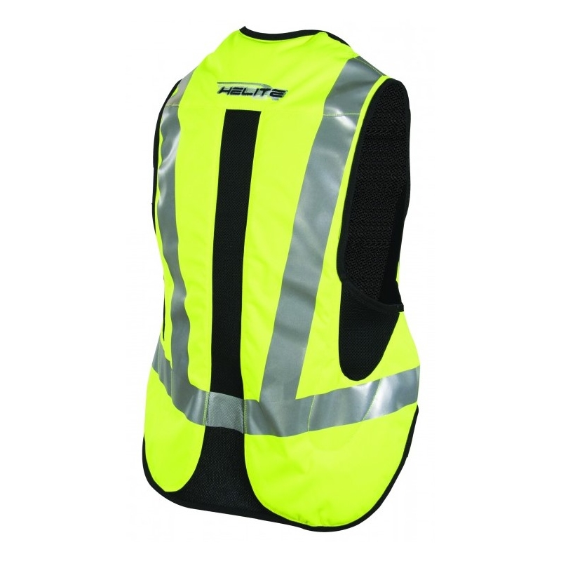 Airbagová vesta HELITE Airnest fluo žlutá