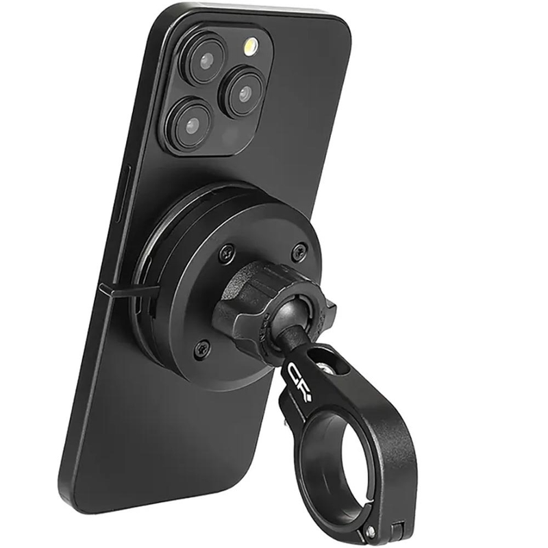 GRxplore MT2 Въртящ се държач за телефон с въртящ се механизъм, черен