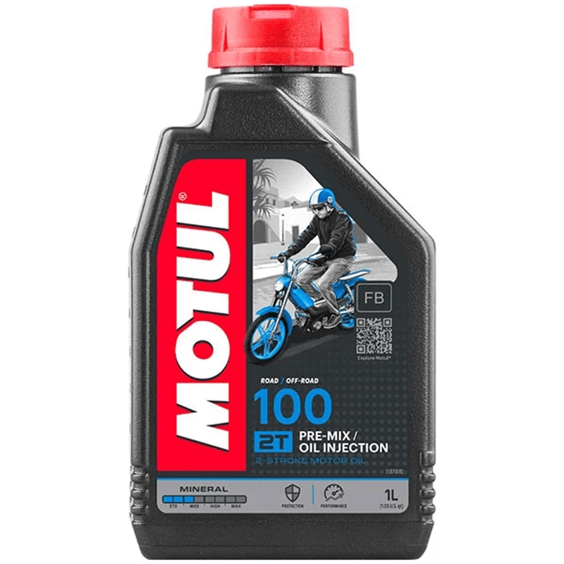 Масло Motul 100 Motomix 2T 1 л