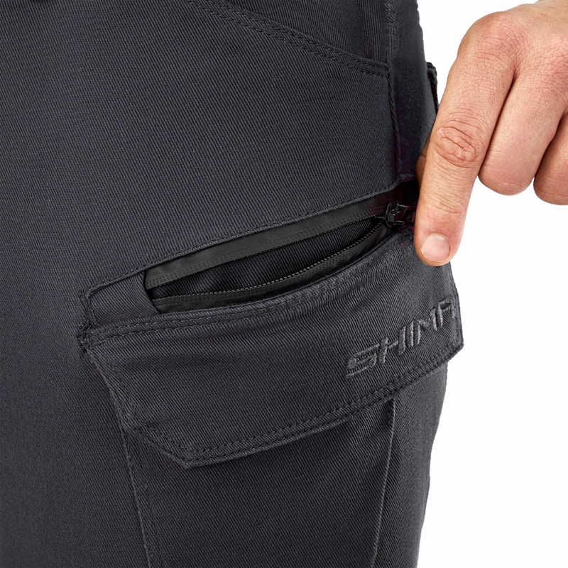 Мотоциклетни панталони Shima Giro 3.0, сиви