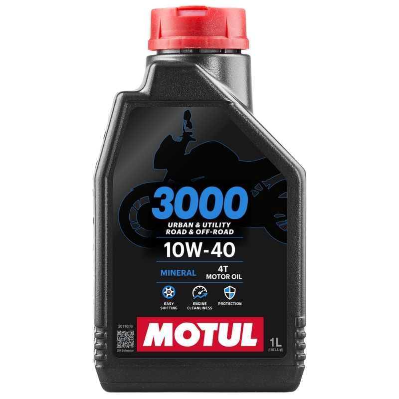 Motul 3000 4T 10W40 1 л