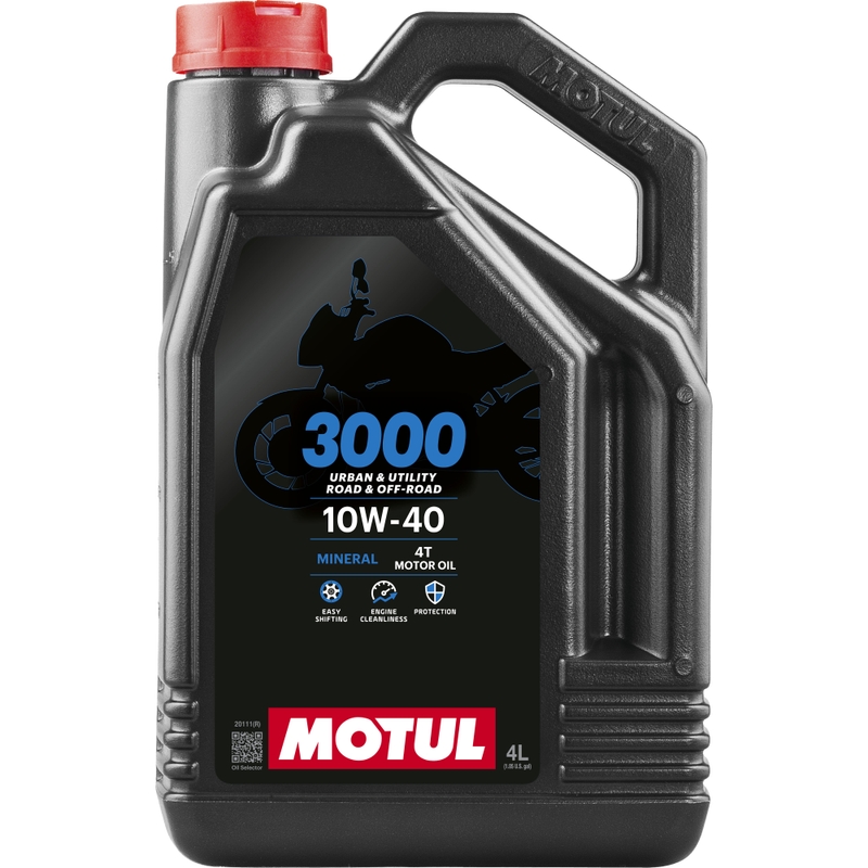 Motul 3000 4T 10W40 4 л