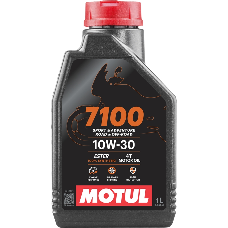 Масло Motul 7100 10W30 4T 1 л