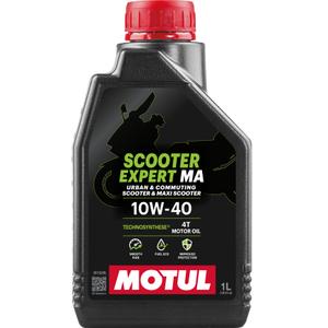 Масло Motul Scooter Expert 4T 10W-40 1 л