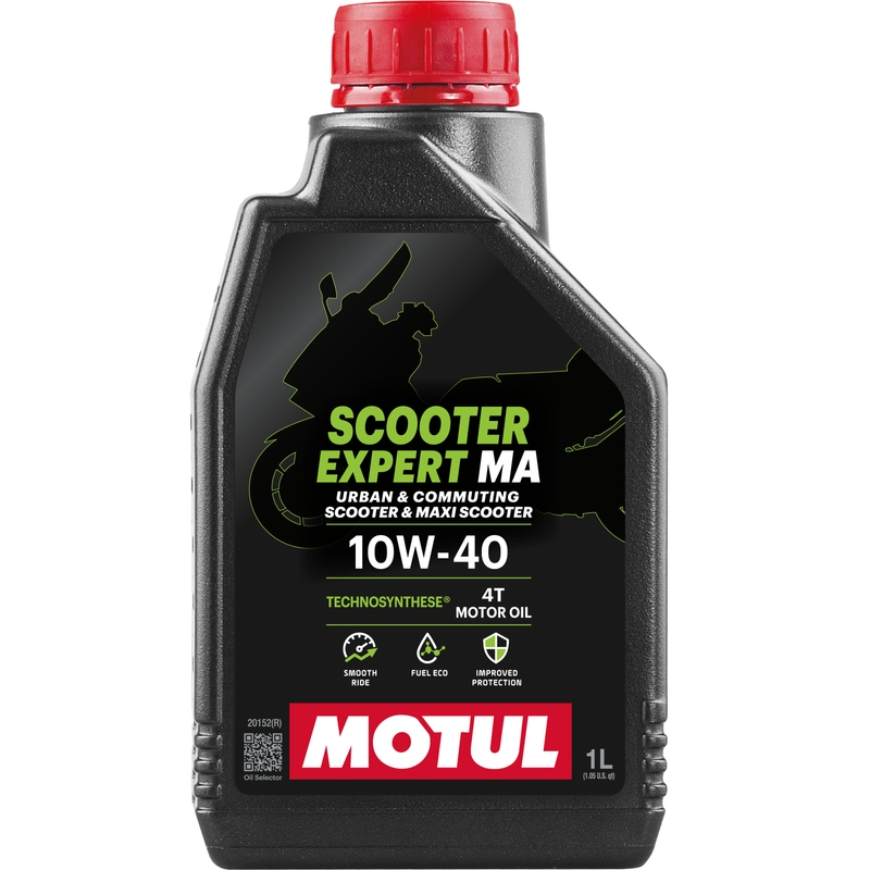 Масло Motul Scooter Expert 4T 10W-40 1 л