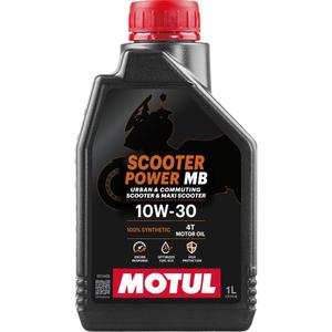 Масло Motul Scooter Power MB 4T 10W30 1 л