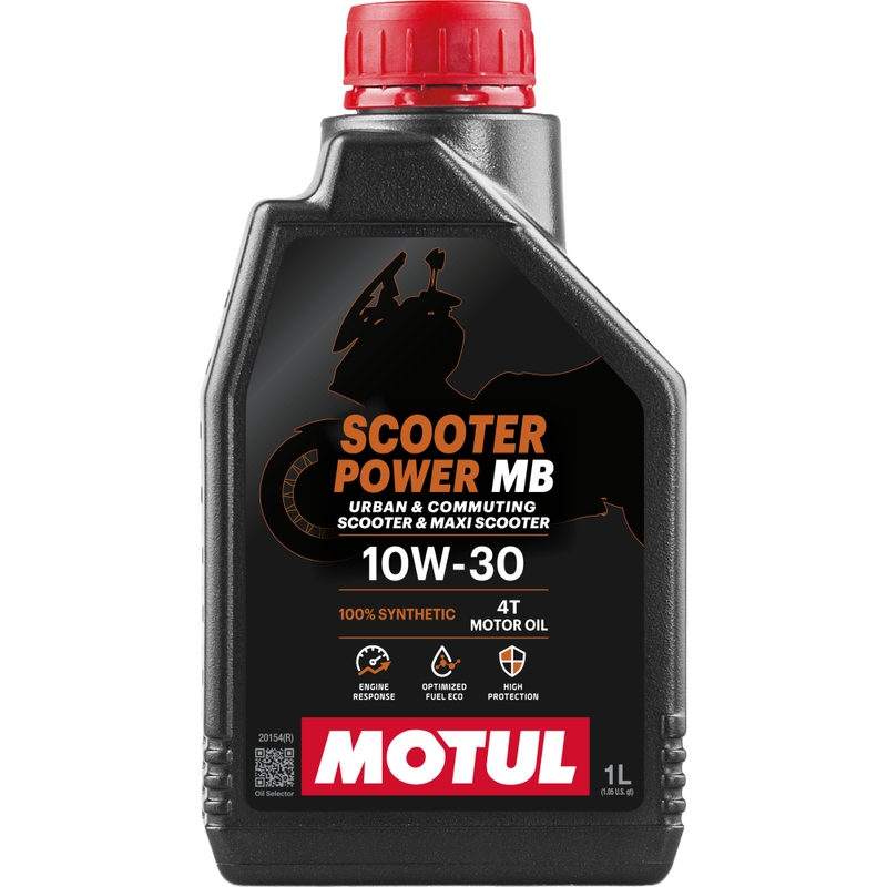 Масло Motul Scooter Power MB 4T 10W30 1 л