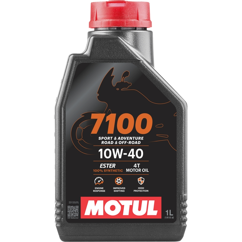 Масло Motul 7100 4T 10W-40 1 л