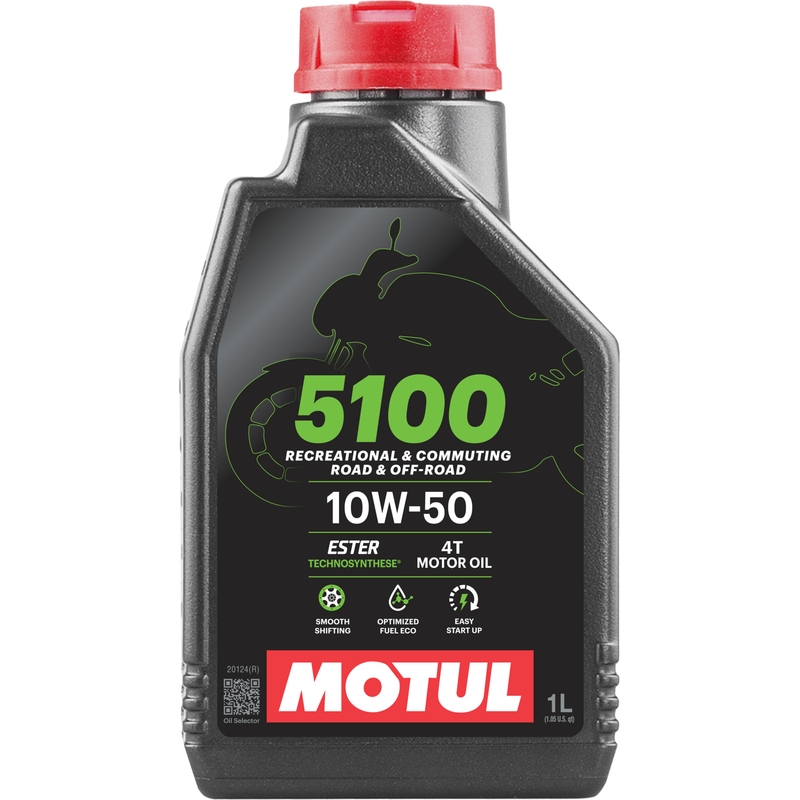 Масло Motul 5100 Ester 10W50 1л