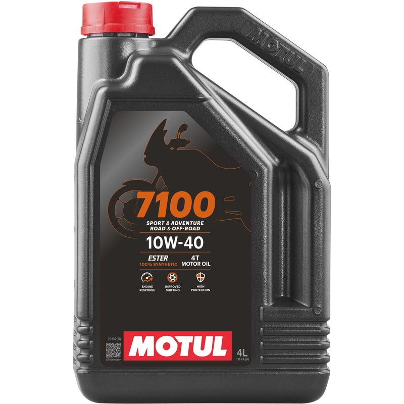 Масло Motul 7100 4T 10W-40 4 л