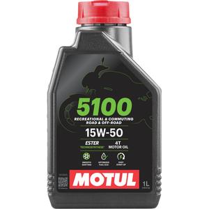 Motul 5100 Ester 15W-50 1 литър