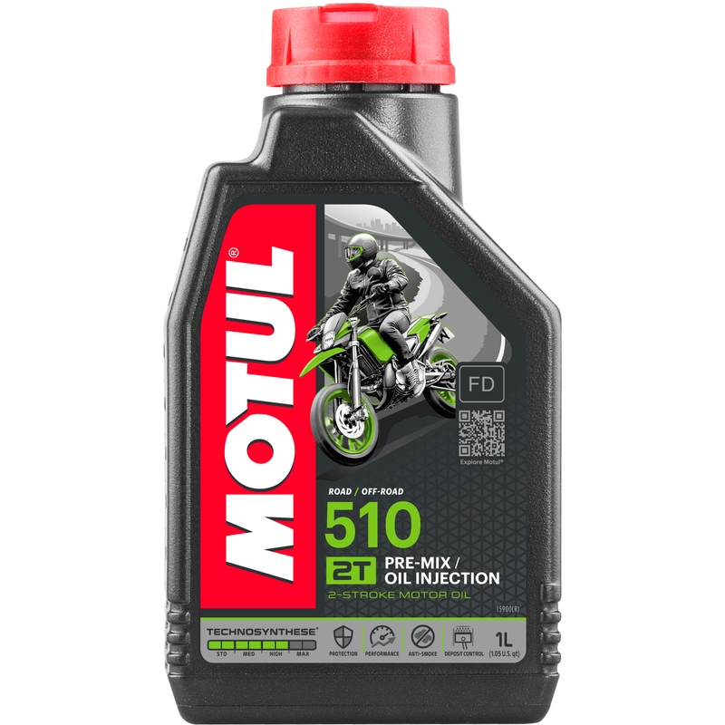 Масло Motul 510 2T 1 л