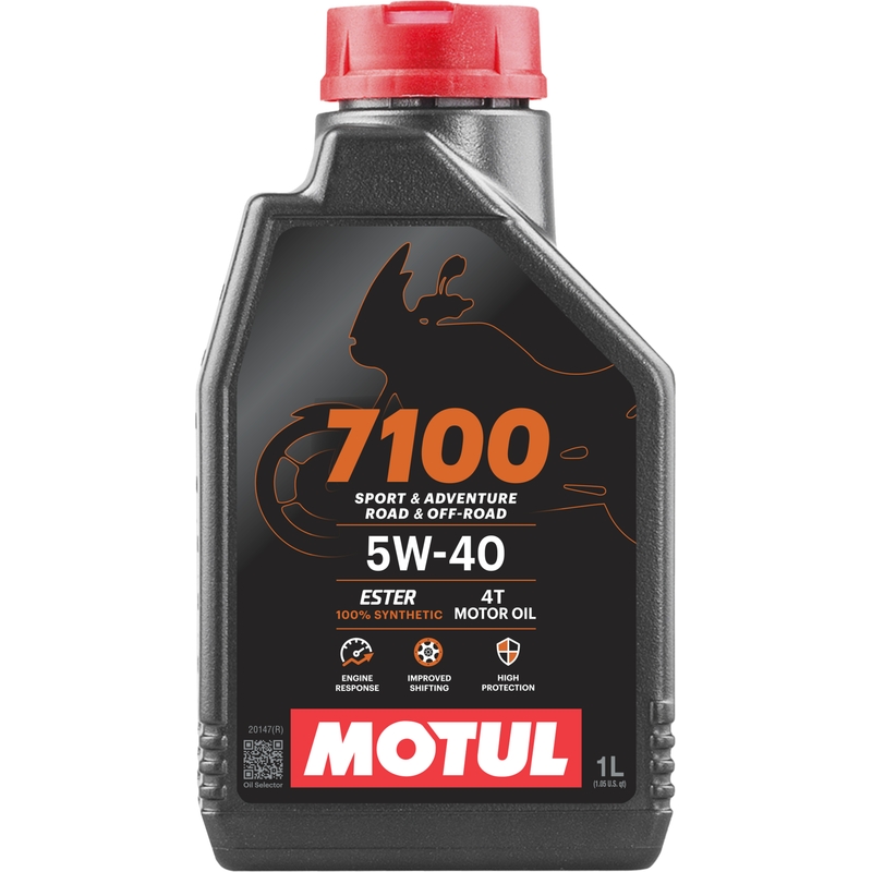 Масло Motul 7100 4T 5W-40 1 л