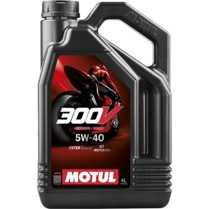 Масло Motul 300V 4T FL Road Racing 5W40 4 л