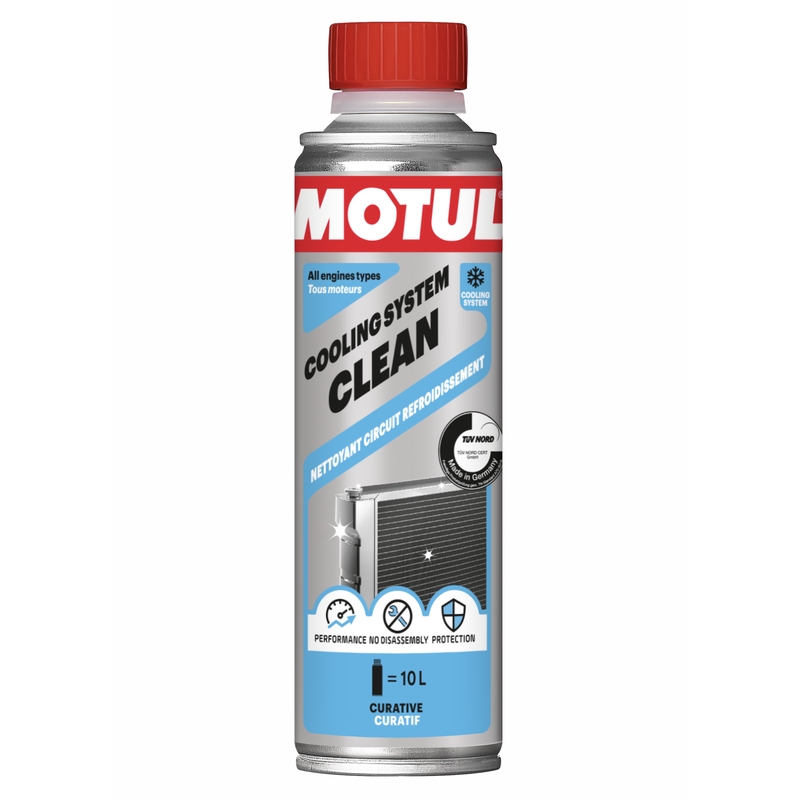 Почистващ препарат за охлаждаща система Motul Radiator Clean 300 мл