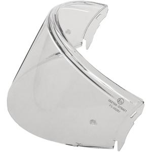 Козирка за мотоциклетна каска Cassida Multiflip с подготовка за Pinlock, прозрачна