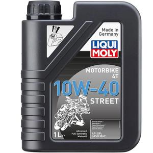 LIQUI MOLY Моторно 4T 10W40 Street синтетично двигателно масло 1 л