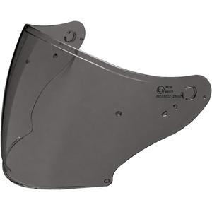 Козирка за мотоциклетна каска Nox N130 с подготовка за Pinlock, опушена