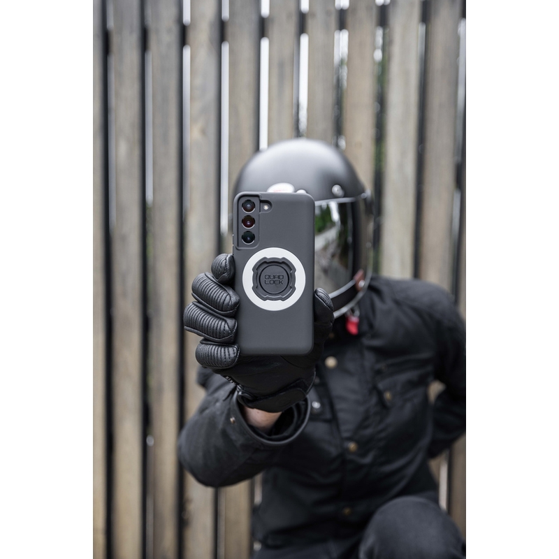Калъф Quad Lock® MAG - Samsung Galaxy S25FE черен