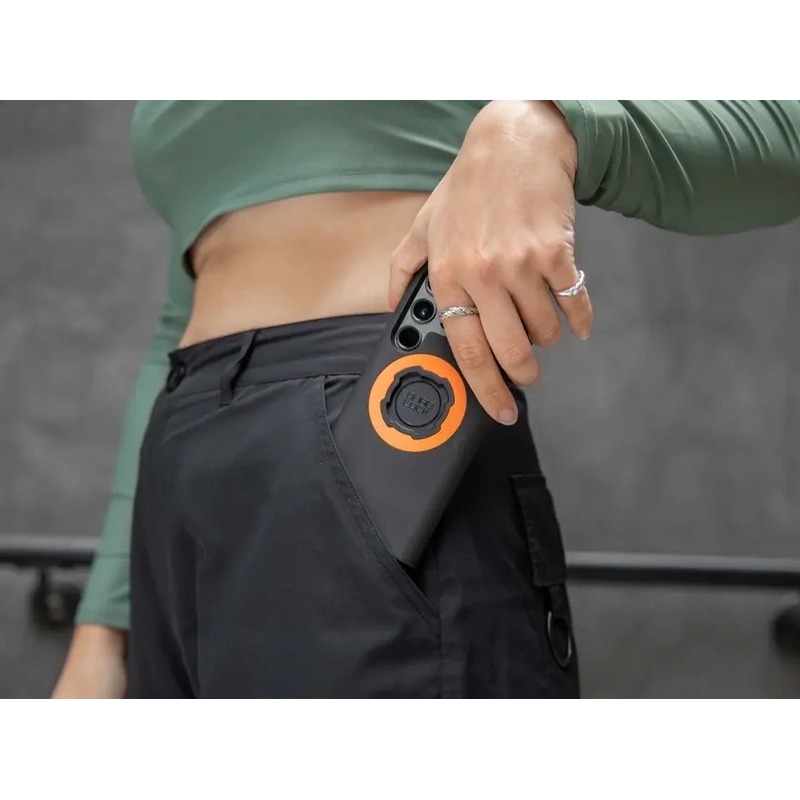 Калъф Quad Lock® MAG - Samsung Galaxy S24+, черен