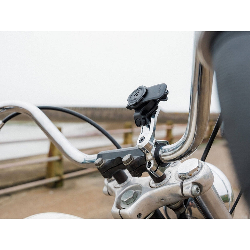 Quad Lock® PRO стойка за телефон за кормило, хромирана
