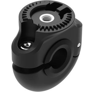 Quad Lock® 360 V2 Малка основа за телефон, черна