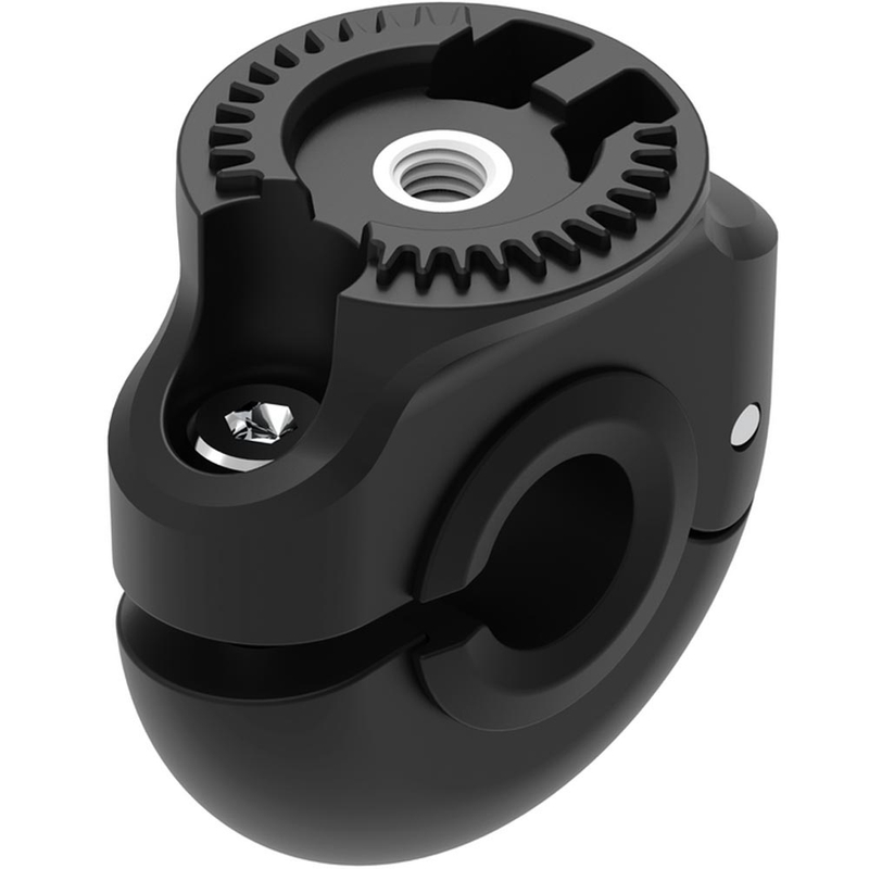 Quad Lock® 360 V2 Малка основа за телефон, черна