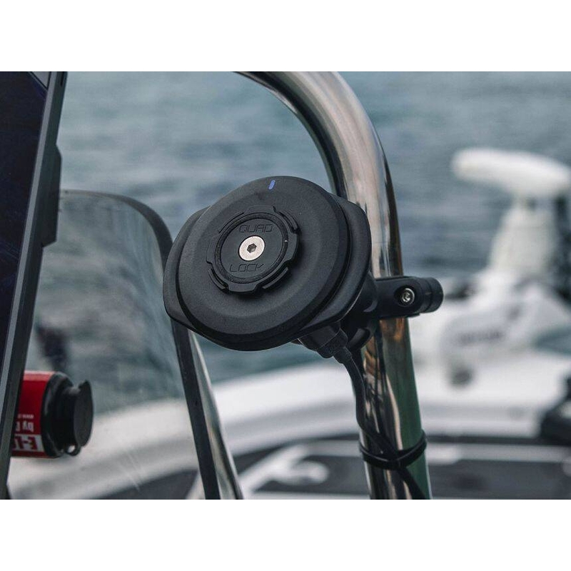 Quad Lock® 360 V2 Малка основа за телефон, черна