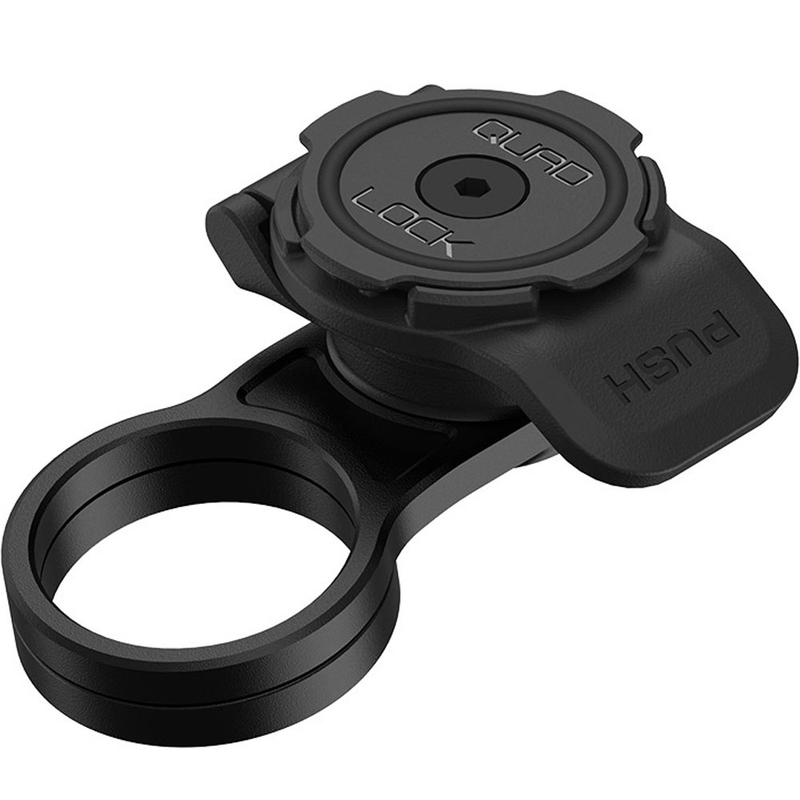 Монтаж на капачката на кормилото Quad Lock®, черен