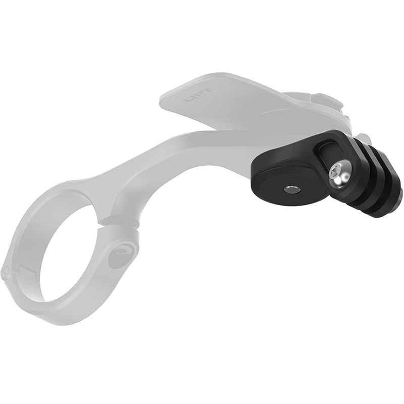 Адаптер за екшън камера/светлина Quad Lock®, черен