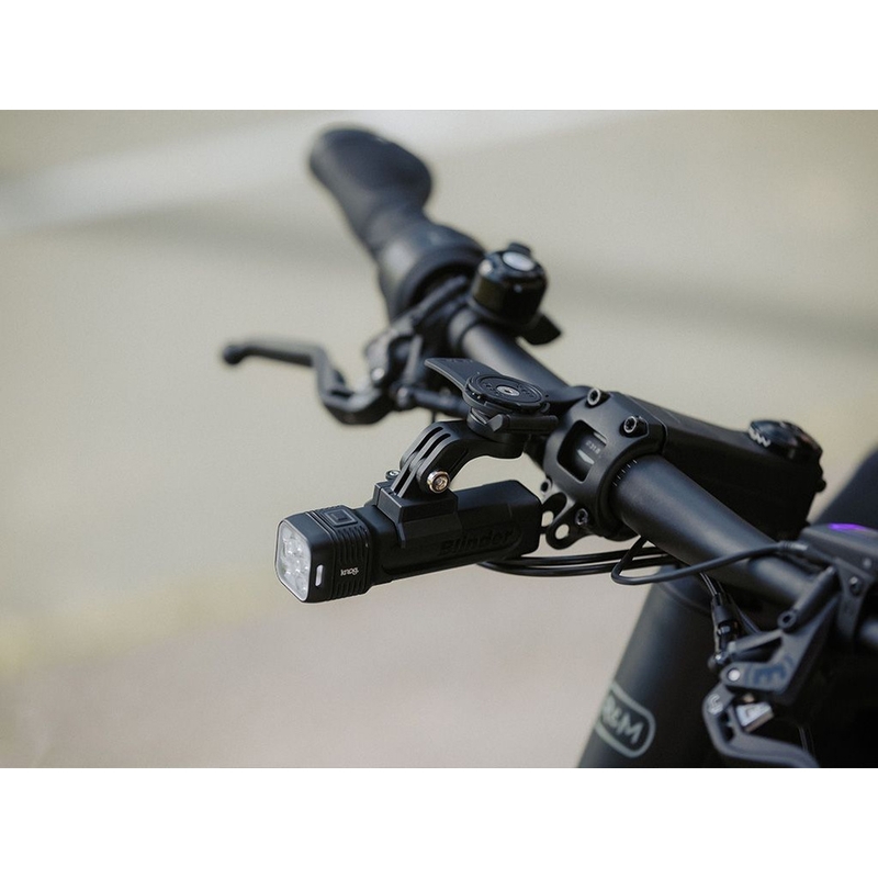 Адаптер за екшън камера/светлина Quad Lock®, черен