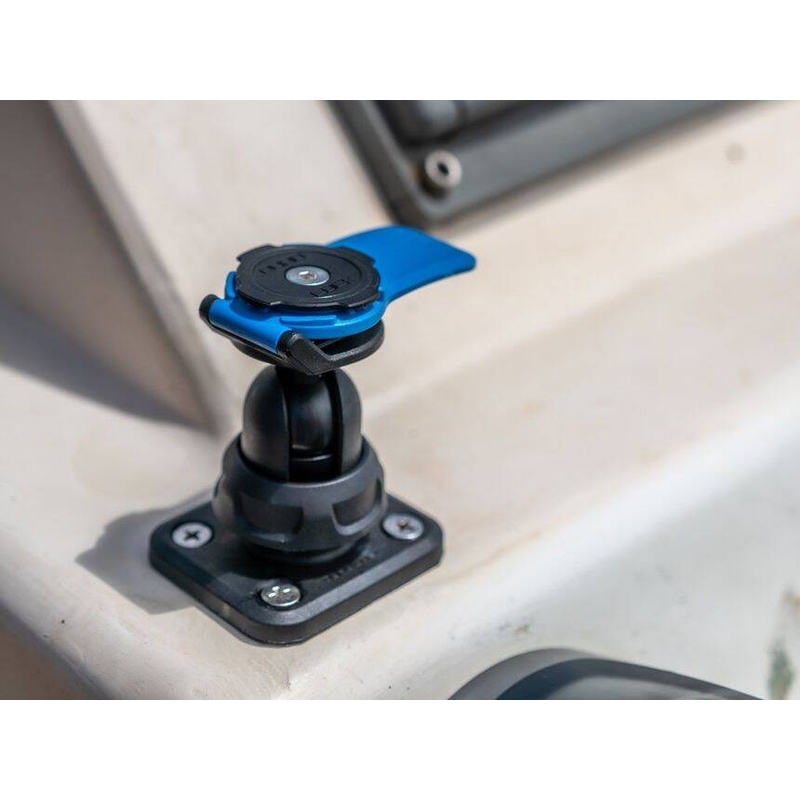 Quad Lock® 360 Плоска основа Черна