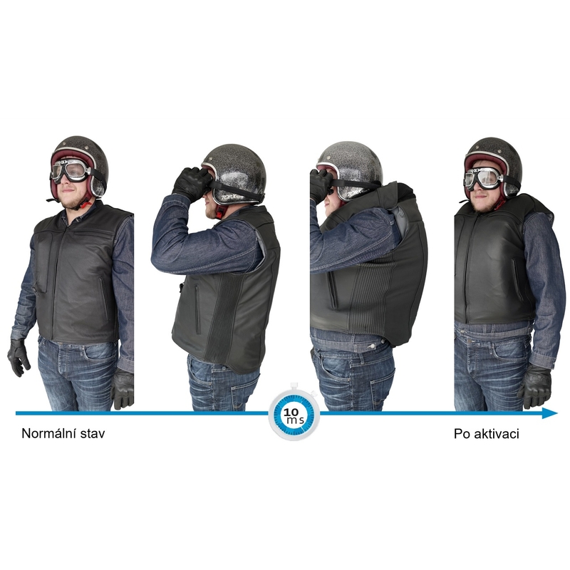 Airbagová vesta HELITE Custom výprodej