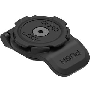 Quad Lock® 360 държач за мобилен телефон с къс лост, черен