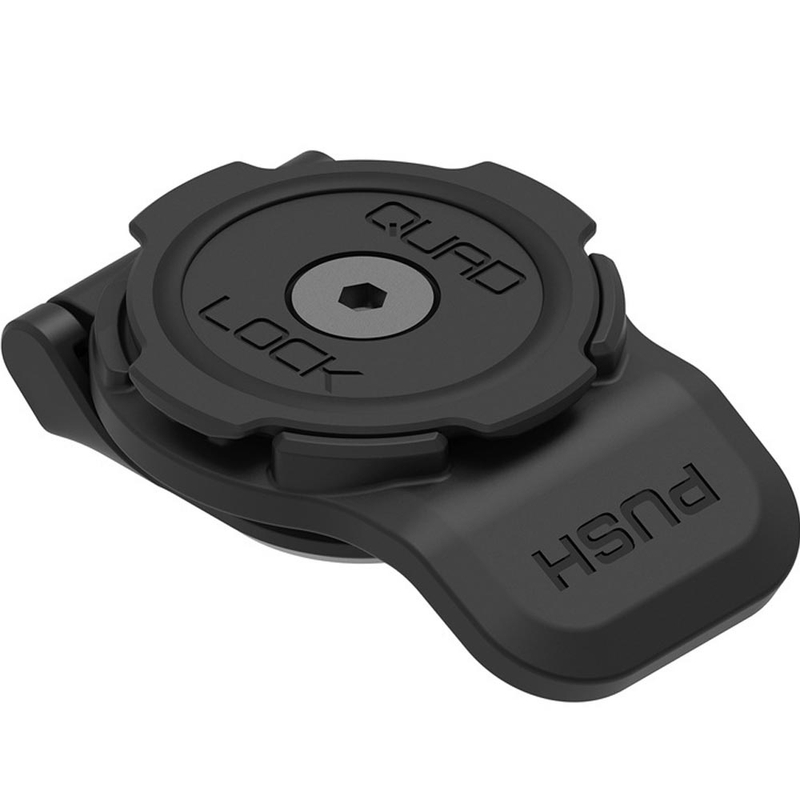 Quad Lock® 360 държач за мобилен телефон с къс лост, черен