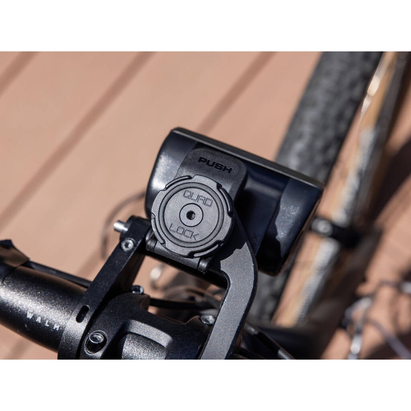 Quad Lock® 360 държач за мобилен телефон с къс лост, черен