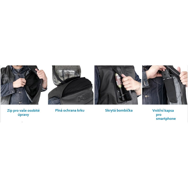 Airbagová vesta HELITE Custom výprodej