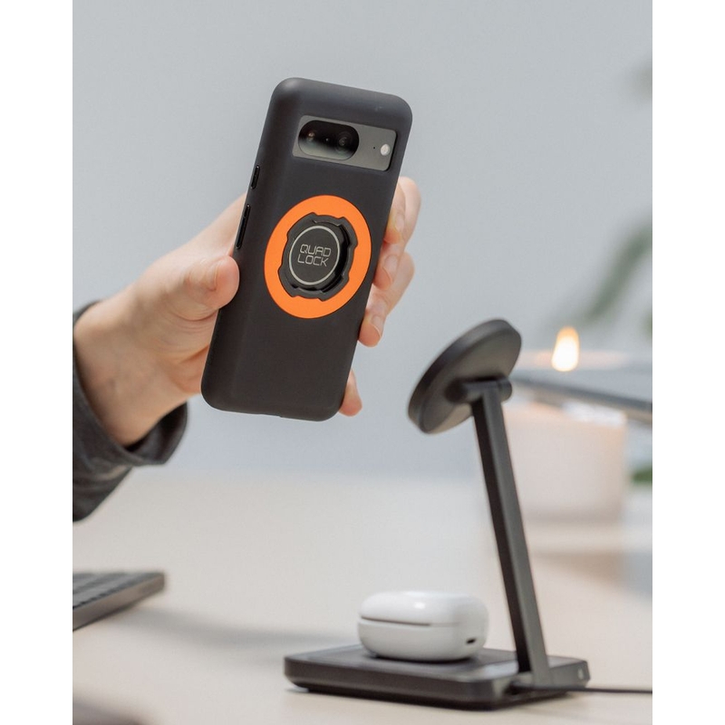 Калъф Quad Lock® MAG - Google Pixel 10/10 PRO, черен