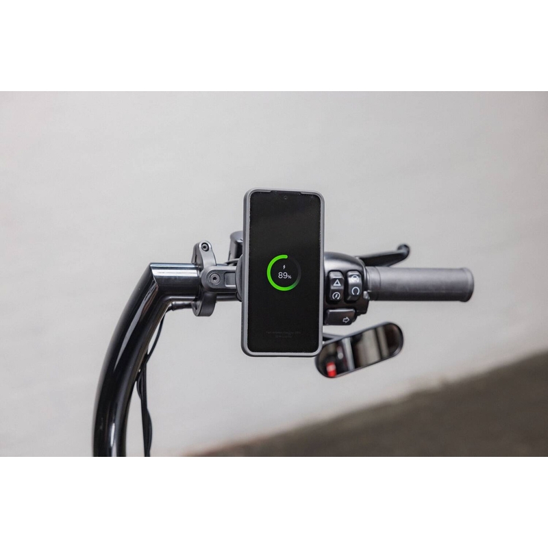 Quad Lock® PRO Голям държач за телефон за кормило, черен