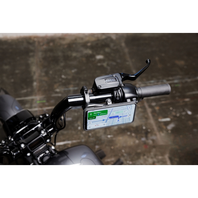 Quad Lock® PRO Голям държач за телефон за кормило, черен