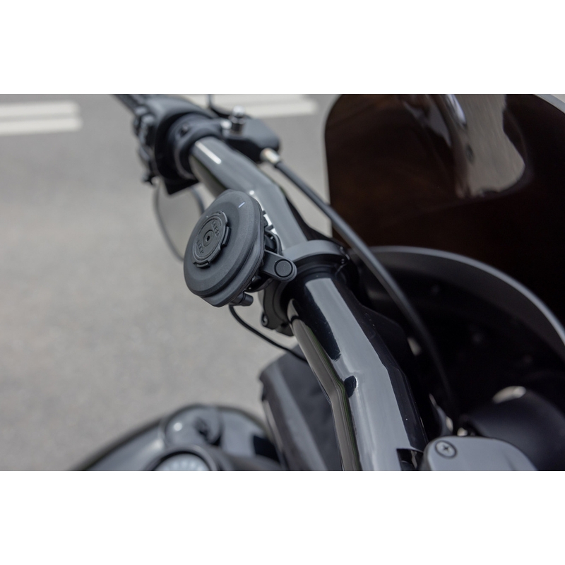 Quad Lock® PRO Голям държач за телефон за кормило, черен